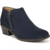 Vionic Shyanne Bootie In Navy Suede