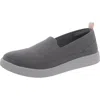 Vionic Sidney Womens Lifestyle Laceless Slip-on Sneakers In Pink