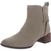Vionic Sienna Womens Nubuck Embellished Ankle Boots In Multi