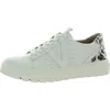 Vionic Simasa Womens Leather Casual And Fashion Sneakers In Animal Print