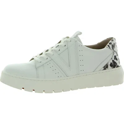 Vionic Simasa Womens Leather Casual And Fashion Sneakers In Animal Print