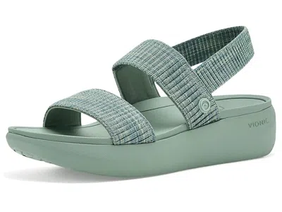 Vionic Sky Women's Sandals Iceberg Green Gore: 9 M