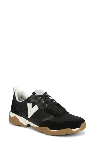 Vionic Slim Glide Sneaker In Black