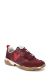 Vionic Slim Glide Sneaker In Burgundy