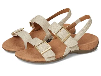 Vionic Reese Slingback Sandal In Oatmeal