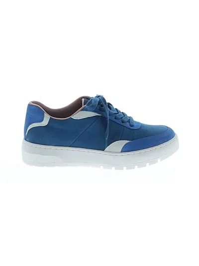 Pre-owned Vionic Sneakers In Blue