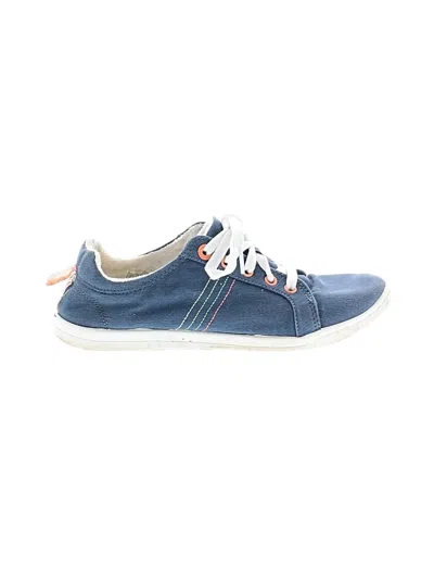 Pre-owned Vionic Sneakers In Blue