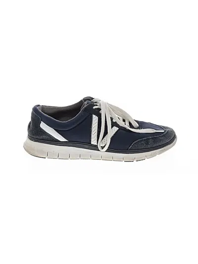 Pre-owned Vionic Sneakers In Blue