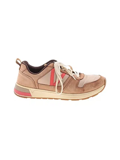 Pre-owned Vionic Sneakers In Brown