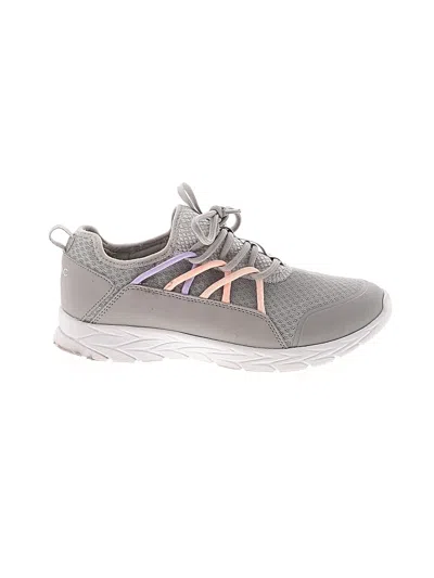 Pre-owned Vionic Sneakers In Gray