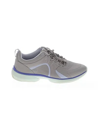 Pre-owned Vionic Sneakers In Gray