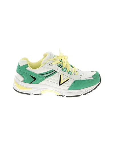 Pre-owned Vionic Sneakers In Green