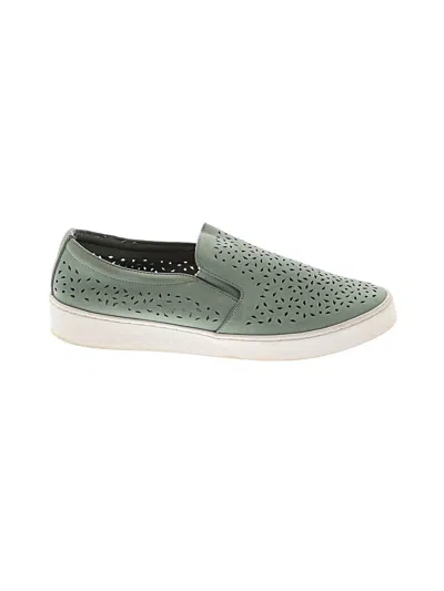 Pre-owned Vionic Sneakers In Green