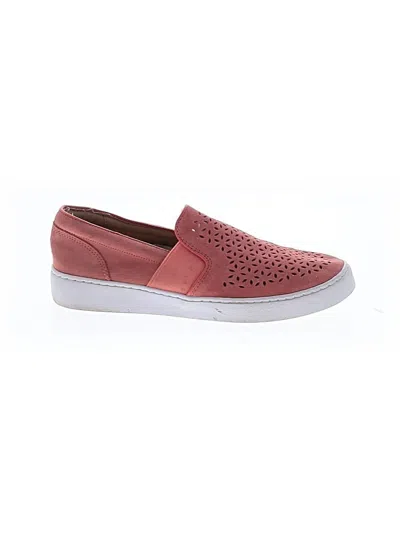 Pre-owned Vionic Sneakers In Pink