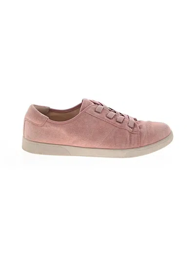 Pre-owned Vionic Sneakers In Pink