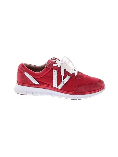 Pre-owned Vionic Sneakers In Red