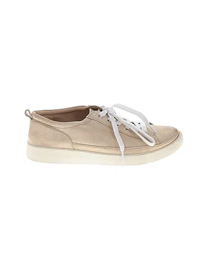 Pre-owned Vionic Sneakers In Tan