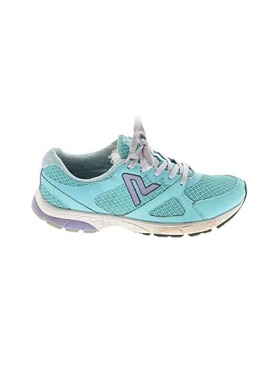 Pre-owned Vionic Sneakers In Teal