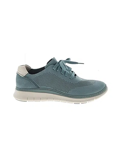 Pre-owned Vionic Sneakers In Teal