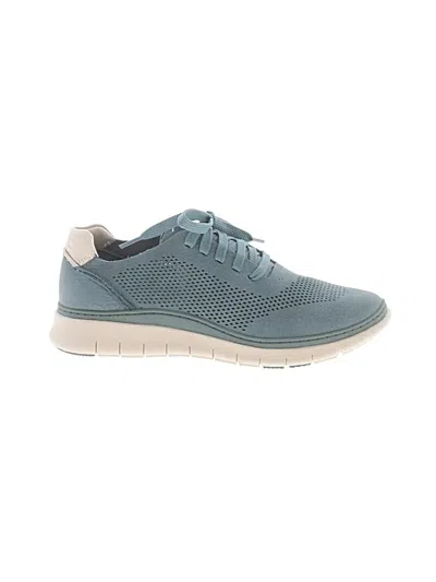 Pre-owned Vionic Sneakers In Teal