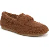 Vionic Snuggle Faux Shearling Slipper In Multi