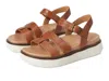 Vionic Solana Slingback Sandals In Brown