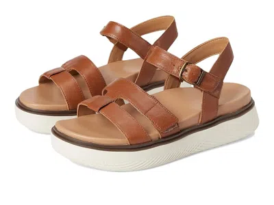 Vionic Solana Slingback Sandals In Brown