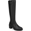 Vionic Sonora Knee High Boot In Black