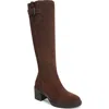 Vionic Sonora Knee High Boot In Brown