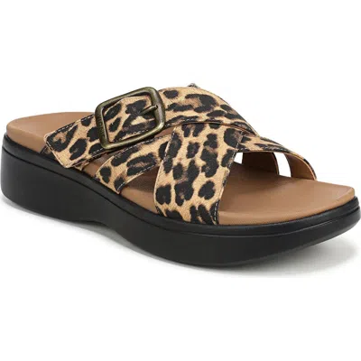 Vionic Starla Sandal In Animal Print