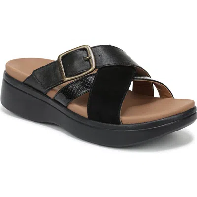 Vionic Starla Sandal In Black
