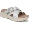 Vionic Starla Sandal In Silver