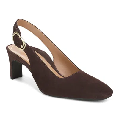 Vionic Stella Slingback Pump In Brown