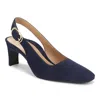 Vionic Stella Slingback Pump In Blue