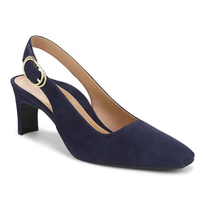 Vionic Stella Slingback Pump In Blue