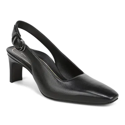 Vionic Stella Slingback Heel In Black