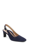 Vionic Stella Slingback Pump In Blue