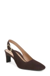 Vionic Stella Slingback Pump In Brown