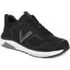 Vionic Wide Width Walk Strider Walking Sneaker In Black
