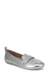 Vionic Tessa Flat In Silver