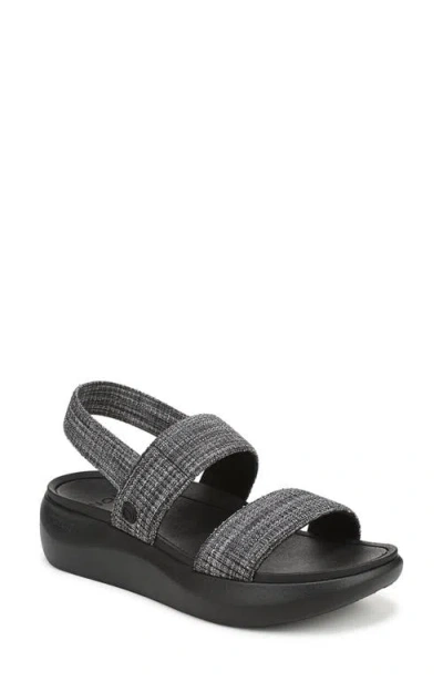 Vionic The Sky Slide Sandal In Black