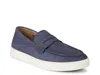 Vionic Thompson Slip On Loafer In Blue