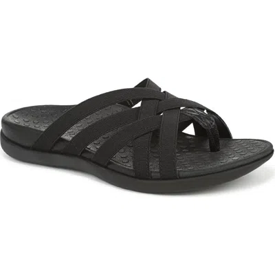 Vionic Tia Sandal In Black