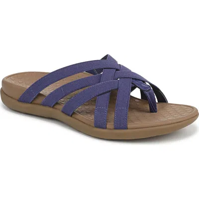 Vionic Tia Sandal In Blue