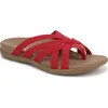 Vionic Tia Sandal In Red