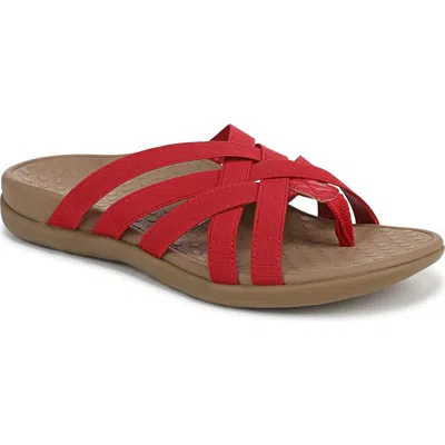 Vionic Tia Sandal In Red