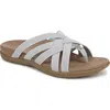 Vionic Tia Sandal In Silver