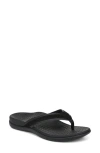 Vionic Tide 2.0 Flip Flop In Black