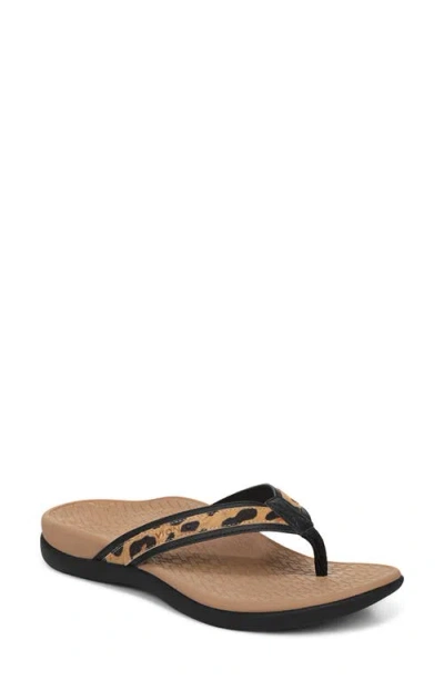 Vionic Tide 2.0 Flip Flop In Brown
