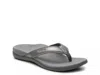 Vionic Tide Ii Flip Flop In Gray